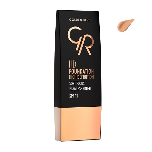 GR HD Foundation spf15 103 - Almond